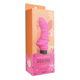 EXE Vivibe Bump Water Proof G-spot Massager - # Pink  1pc