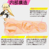 EXE Puni Ana-roid 3 Blowjob Powered Airplane Cup  1pc