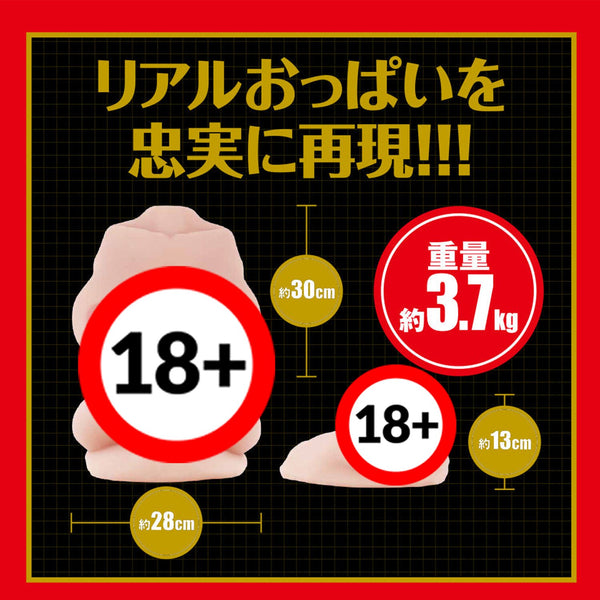 EXE Japanese Real Oppai Shoko Takahashi Super Realistic Breasts Actress Famous Device  1pc