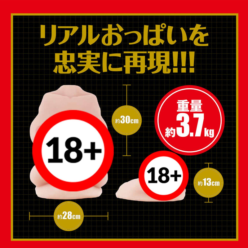 EXE Japanese Real Oppai Shoko Takahashi Super Realistic Breasts Actress Famous Device  1pc