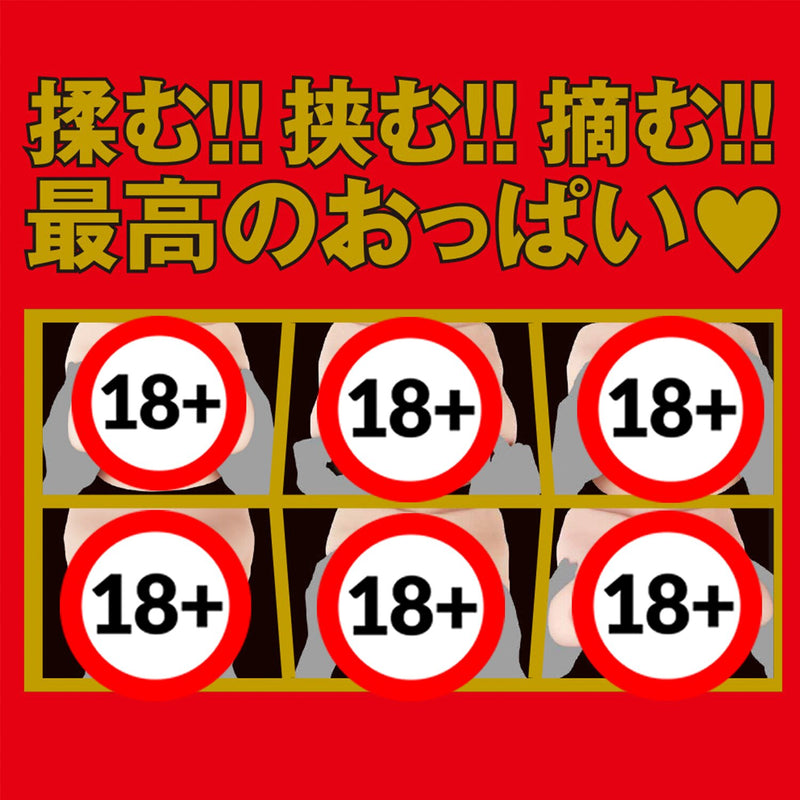 EXE Japanese Real Oppai Shoko Takahashi Super Realistic Breasts Actress Famous Device  1pc