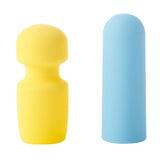 FUJI WORLD Action! For Peace Vibes Vibrator - # Yellow Head  1pc