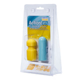 FUJI WORLD Action! For Peace Vibes Vibrator - # Yellow Head  1pc