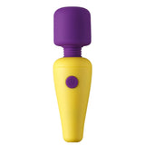 FUJI WORLD Baaad Bunny Little Bear Powerful Vibrator - # Yellow  1pc