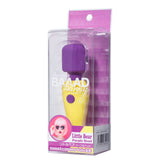 FUJI WORLD Baaad Bunny Little Bear Powerful Vibrator - # Yellow  1pc
