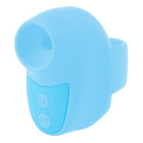 FUJI WORLD Orga Pod Handy?Mini Clit Suction Ring - # Blue  1pc