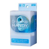 FUJI WORLD Orga Pod Handy?Mini Clit Suction Ring - # Blue  1pc