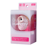 FUJI WORLD Orga Pod Handy?Mini Clit Suction Ring - # Pink  1pc