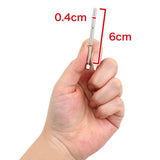 FUJI WORLD Metalickan Joint Stainless Steel Urethral Stick  1 pc