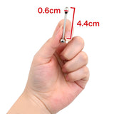 FUJI WORLD Metalickan Club Stainless Steel Urethral Stick  1 pc