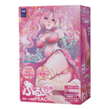 FUJI WORLD Peach! Ripe And Plump Anime Onahole  1pc