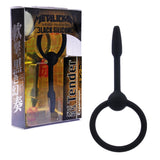 FUJI WORLD Metalickan B.S. Tender Silicone Urethral Stick  1 pc