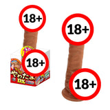 A-One Hachiman DX Soft Outside Hard Inside Dildos  1 pc