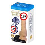 A-One Softhead Dildo Super Soft Simulation Matrix Massage Stick  1 pc