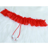 A-One Dolce 02 Crescent Sweet Pearl T-Back Lace Panties  1 pc