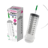 A-One Medy No.13 Syringe With Tube 500ml  1 pc