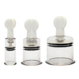 A-One Choo Choo Nipple-Clit Vacuum Suction Set 3 Types  1 pc