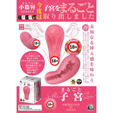 A-One Marugoto Shi-Que Uterus Onahole  1 pc