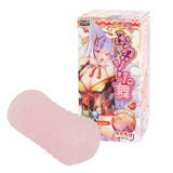 FANTASIC BABY Fox Fairy Lady Inner Muscle Technique Soft Fold Dance Onahole  1pc
