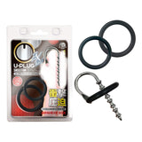 A-One U-Plug EX Hard - Skeleton Urethral Plug  1 pc