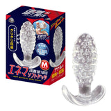 A-One Soft Granule Anal Plug - M  1 pc