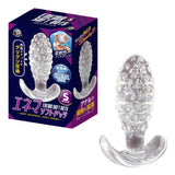 A-One Soft Granule Anal Plug - S  1 pc