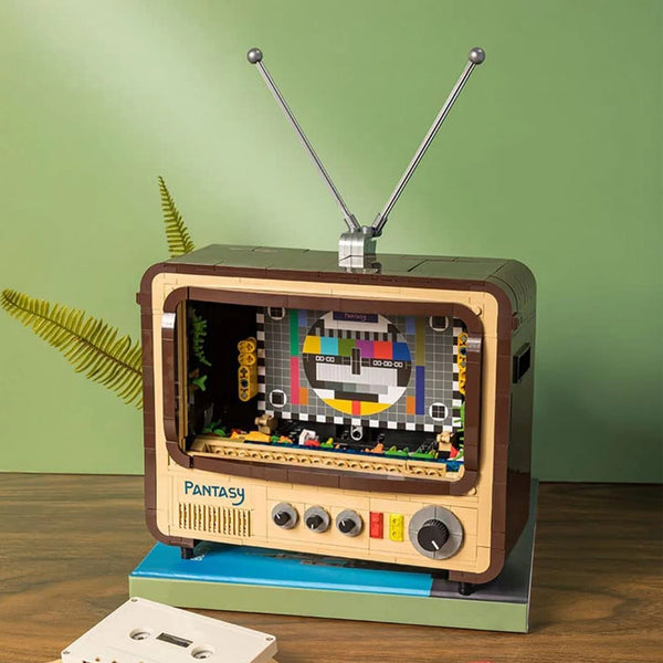 Pantasy Retro 1960s Television  23cm*10cm*19cm