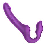 Erocome Cancri Remote-Control Dual-headed Vibrating Massager  1 pc