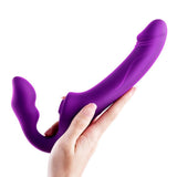 Erocome Cancri Remote-Control Dual-headed Vibrating Massager  1 pc