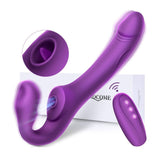 Erocome Cancri Remote-Control Dual-headed Vibrating Massager  1 pc