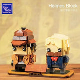 Pantasy Holmes & Watson  20*15*8cm