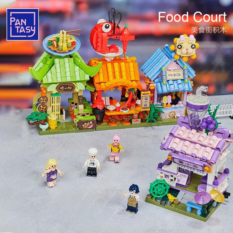 Pantasy Food Street Series - Crayfish Shop  26.5*20*6cm