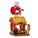 Pantasy Food Street Series - Crayfish Shop  26.5*20*6cm