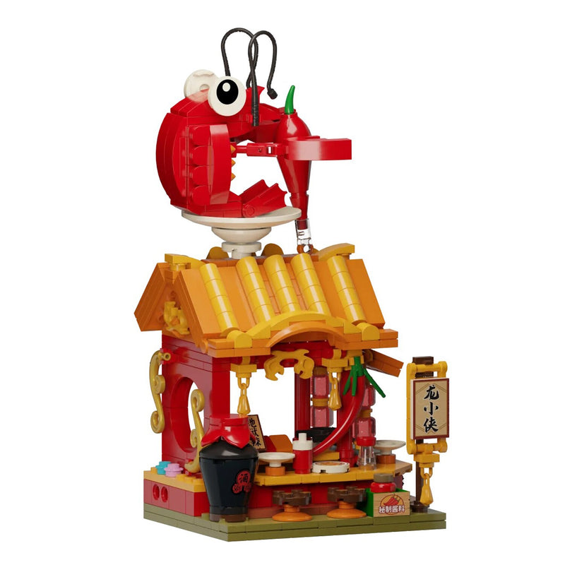 Pantasy Food Street Series - Crayfish Shop  26.5*20*6cm
