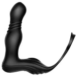 Erocome Sagittarius Thrusting Anal Plug With Cock Ring  1 pc