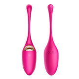 Erocome Grus Wireless Remote Control Vibrating Egg  1 pc