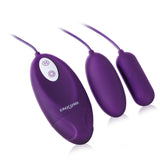 Erocome Lyra Duo Vibrating Egg  1 pc
