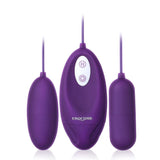 Erocome Lyra Duo Vibrating Egg  1 pc