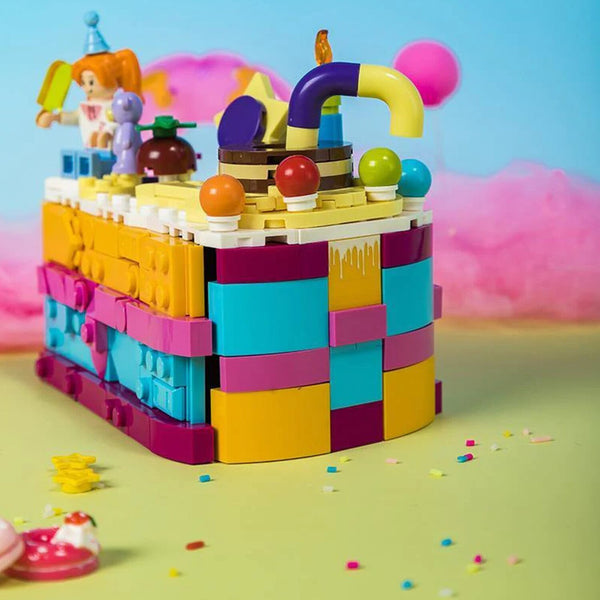 Pantasy Birthday Cake Series - Cute Birthday Cake  141*77*126mm