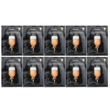 JM Solution Water Luminous S.O.S Ringer Amino Mask Plus Black  10pcsx30ml
