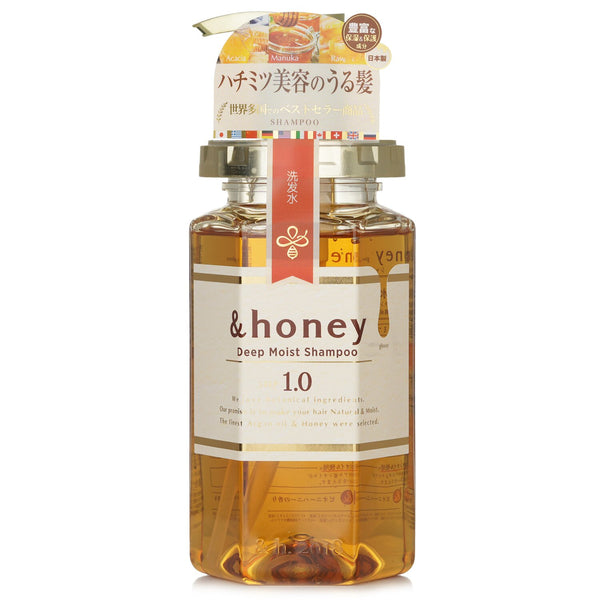 honey Honey Deep Moist Shampoo 1.0 Sakura