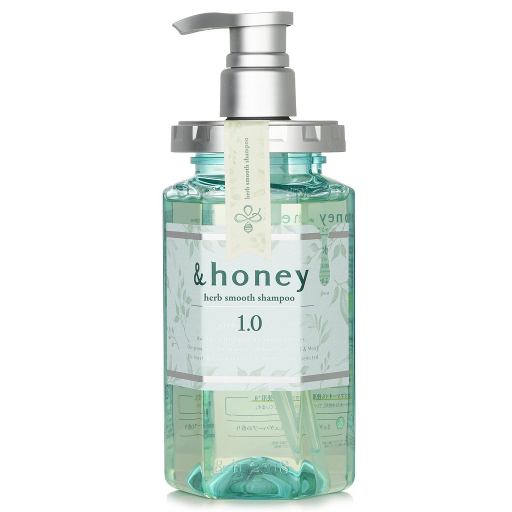 honey Herb Smooth Shampoo 440ml – Fresh Beauty Co. USA