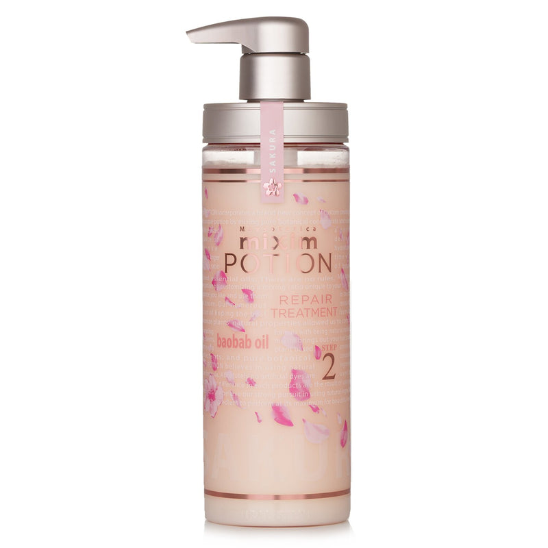 Mixim Potion Repair Treatment Sakura  440ml