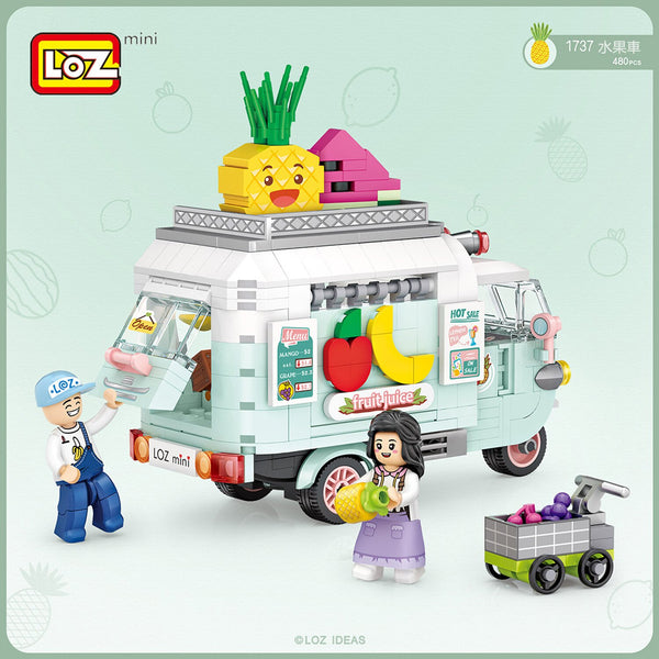 Loz LOZ Mini Blocks - FruitCart  14 x 18 x 8 cm
