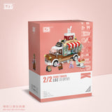 Loz LOZ Mini Blocks - Coffee Car  14 x 18 x 8 cm