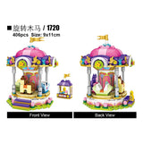 Loz LOZ Dream Amusement Park Series - Carousel  13.5 x 18 x 8cm
