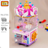 Loz LOZ Dream Amusement Park Series - Claw Machine  13.5 x 18 x 8cm