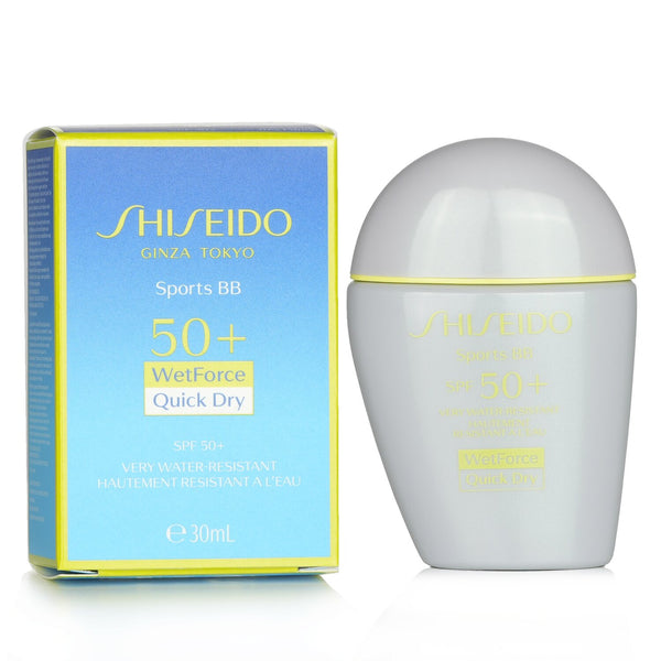 Shiseido Sports BB SPF 50+ Very Water-Resistant - # Very Dark  30ml/1oz