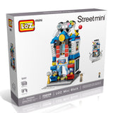 Loz LOZ Street Series - Games Shop  19.5x16.5x4.5cm