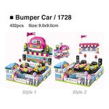 Loz LOZ Dream Amusement Park Series - Bumper Car  13.5 x 18 x 8cm